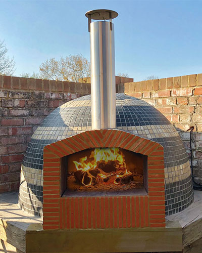 Commercial Woodfired Pizza Ovens