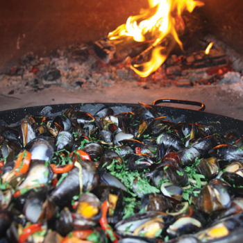 Woodfired Muscles